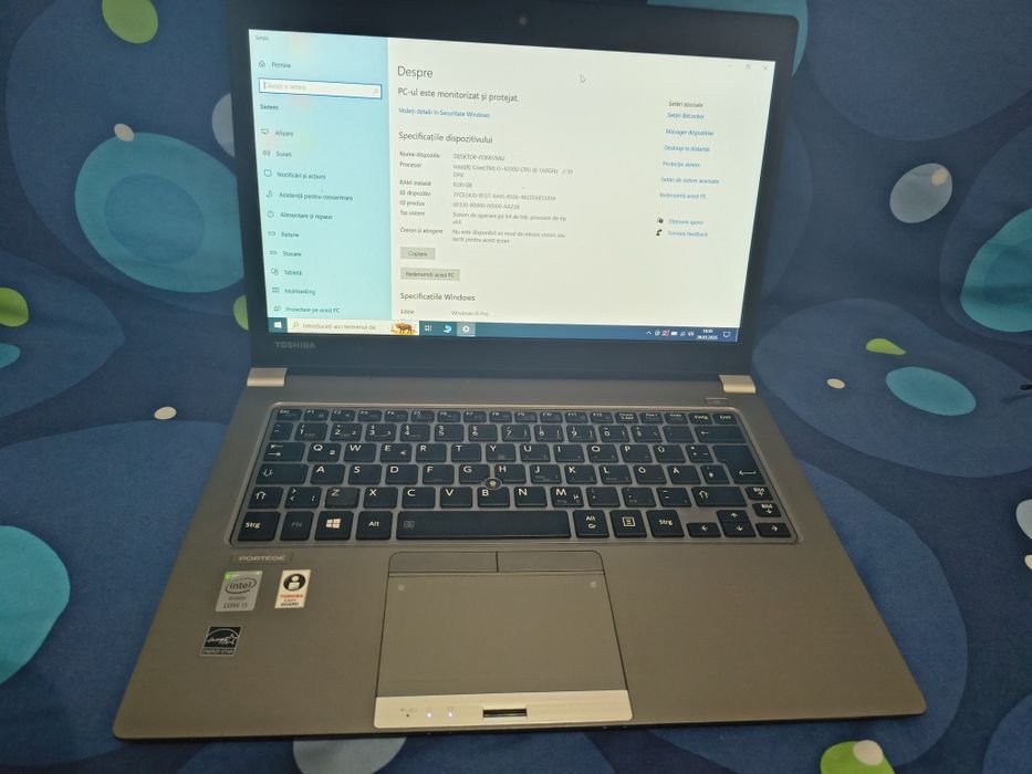 Laptop Toshiba Portege Z30 I5 Gen.4