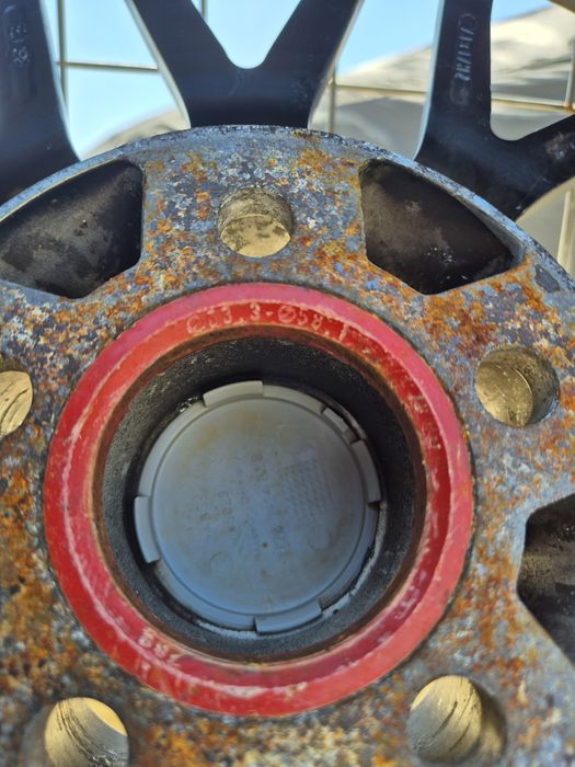 Джанти Rial 17 цола , 5х98 , 7j , et38 , 215/45/17 Fiat  Alfa Romeo