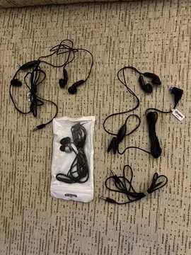 căști mufă jack (pentru telefoane cu butoane)
