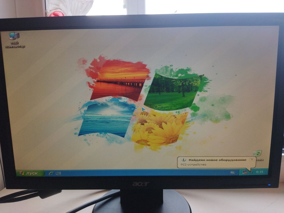 Монитор Acer V193HQ