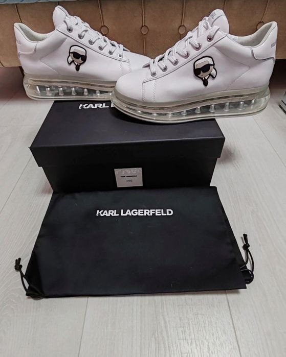 Pantofi sport Karl Lagerfeld originali piele naturală