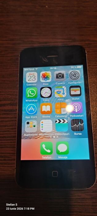 Iphone 3g clasic și 4s