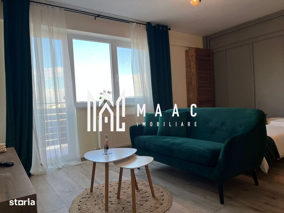Apartament studio | Balcon | Lift | Parcare | Mihai Viteazu