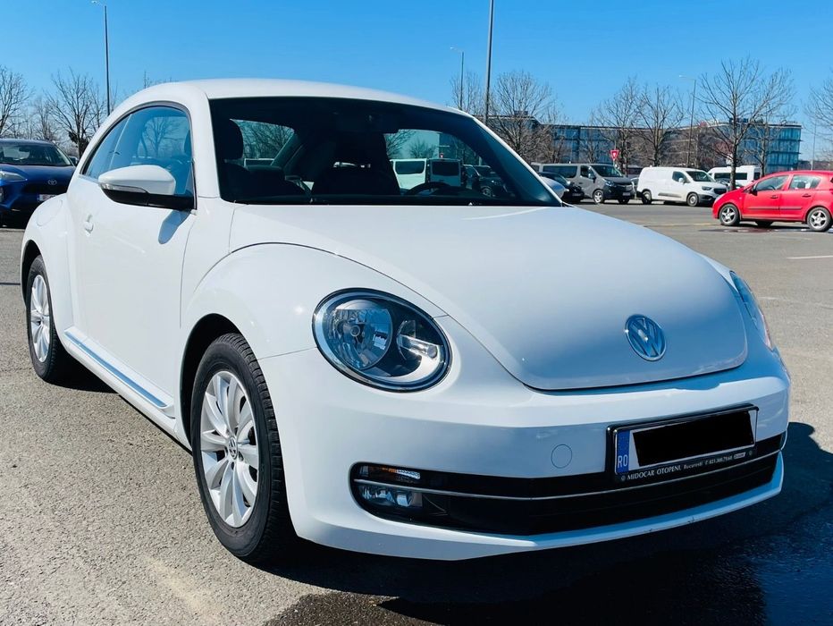 Volkswagen Beetle Volkswagen Beetle Design 1.2 TSI, 105 CP, manuala, unic proprietar