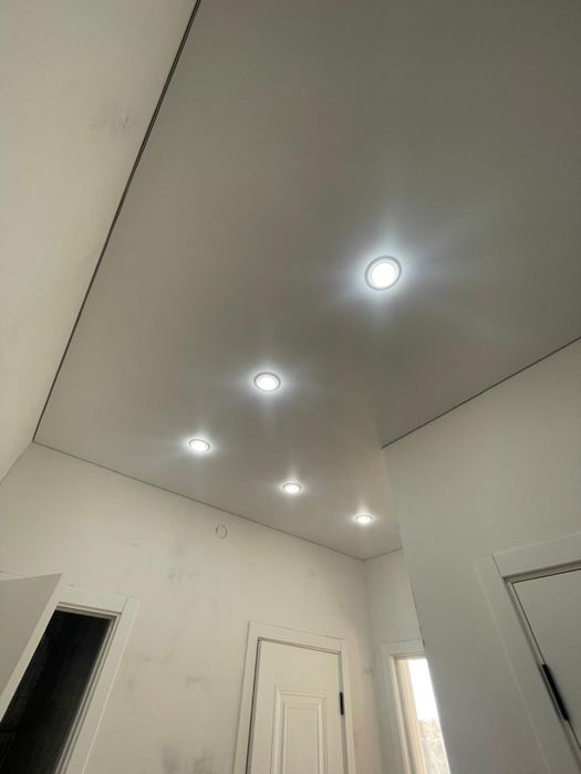 Натяжные потолки