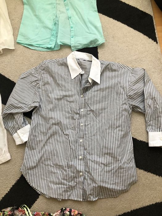 Дрехи- ризи, носени, но в много добро състояние
