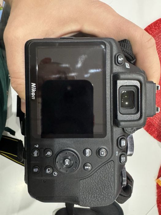 Фотоапарат Nikon D3500