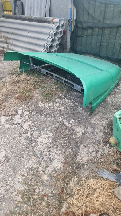 Спойлер за даф хф105