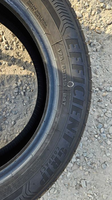 SET 4 Anvelope Vara 175/65 R15 GOODYEAR Efficient Grip Compact 84T