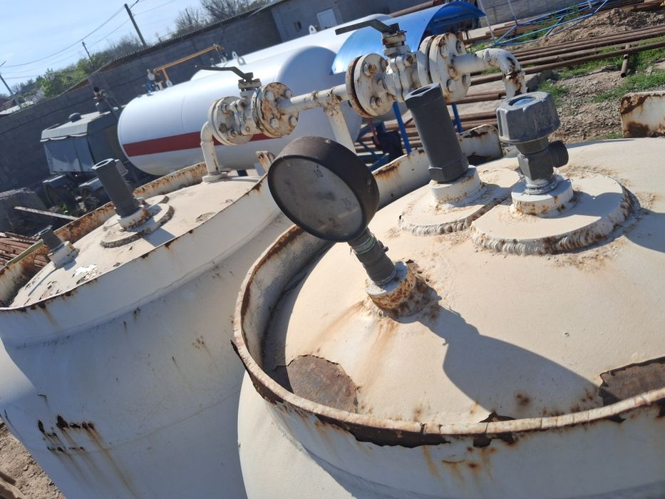 Продаётся бочки газгольдер