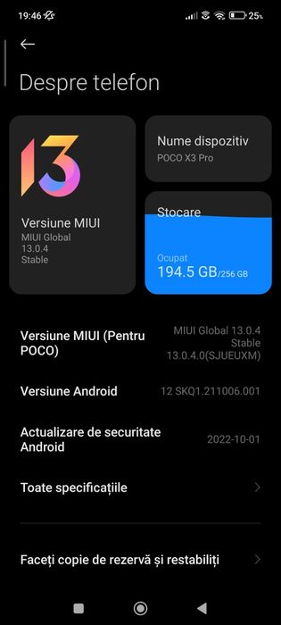 Poco X3 pro in stare impecabila