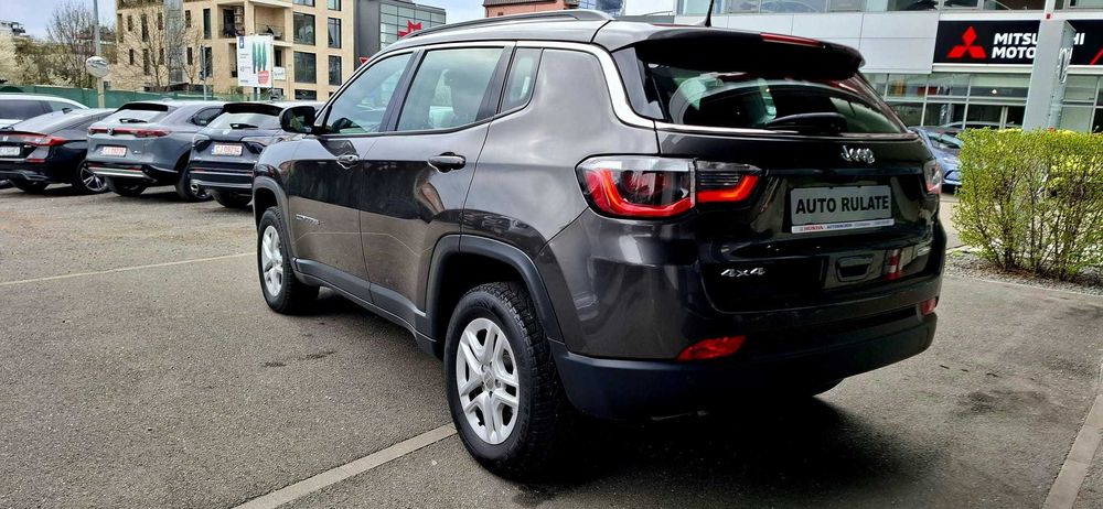 Jeep Compass 4x4 AT Longitude