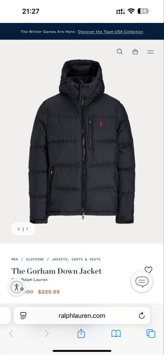 Курта Polo Ralph Lauren