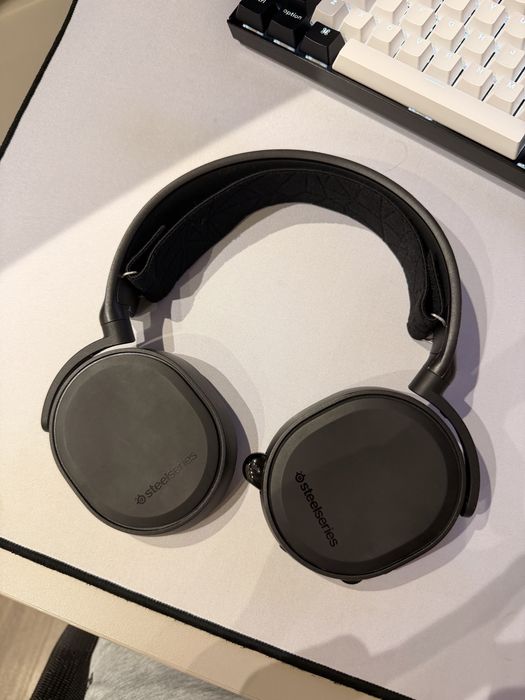 Casti Gaming SteelSeries Arctics5 Black