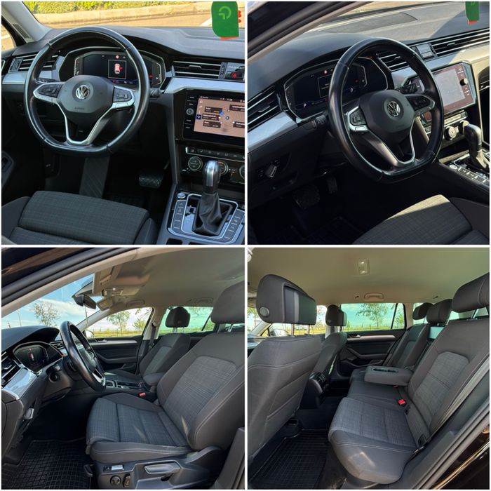 VW PASSAT B8.5 2021 DSG 2.0 tdi 150 cp Germania Unic Proprietar