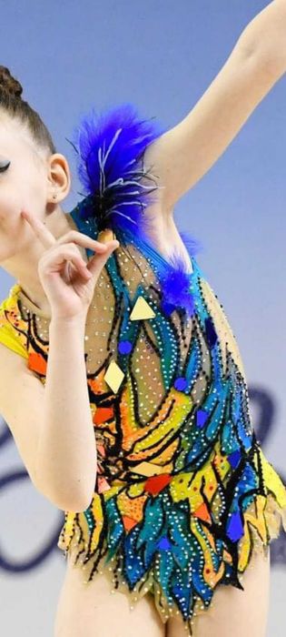 Трико за художествена гимнастика