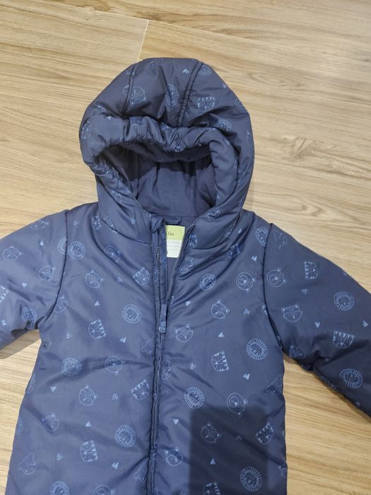 Детский  комбенизон зимний