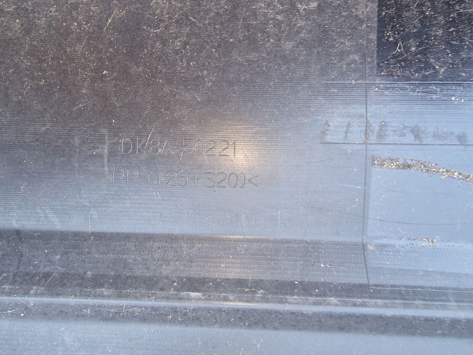 MAZDA CX3 2018 задна броня