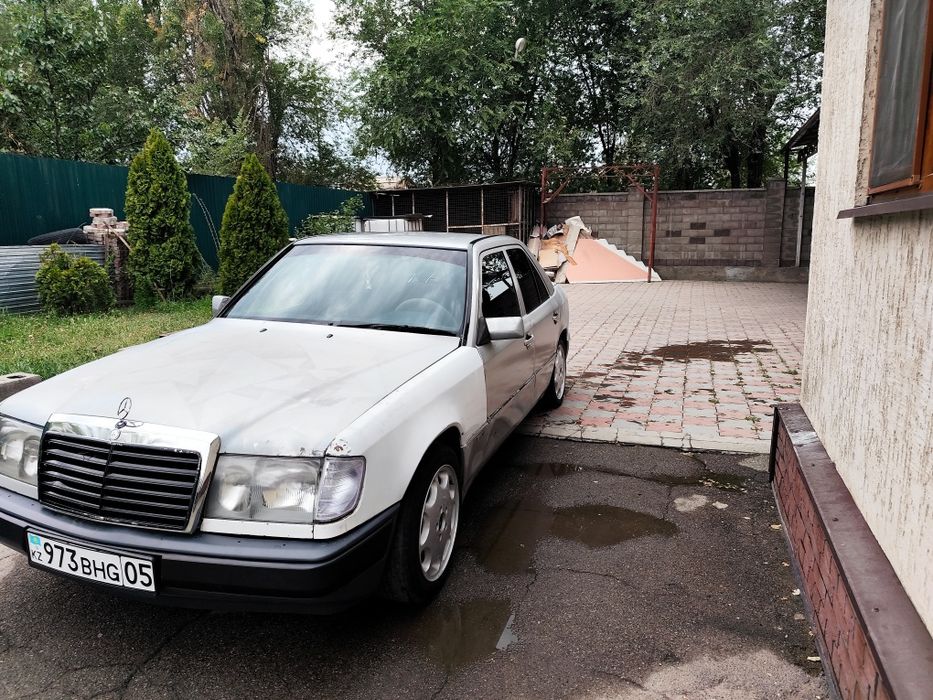 Mercedes benz W 124