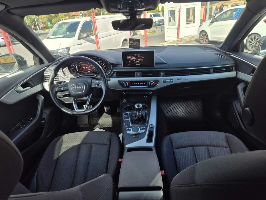 Audi A4 Allroad quattro 2018 | 2.0 TDI 190 CP | Business Class | Trapă | Navigație
