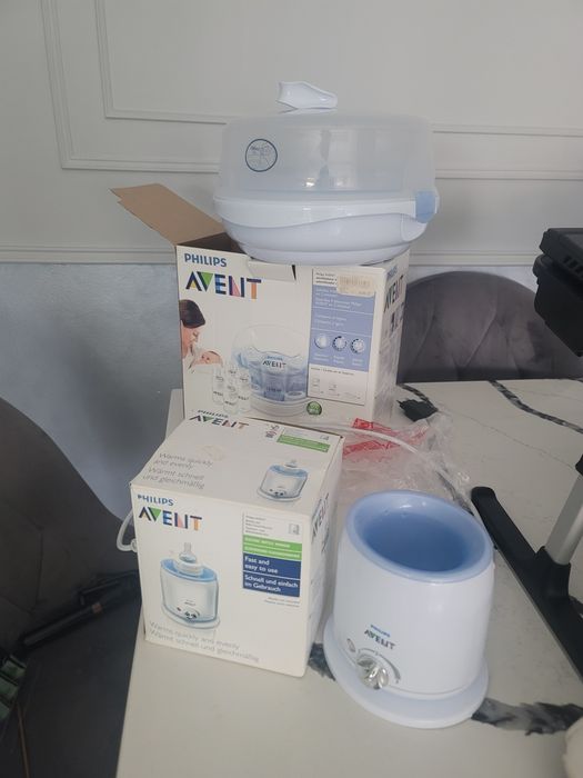 Incalzitor + sterilizator biberoane Philips Avent