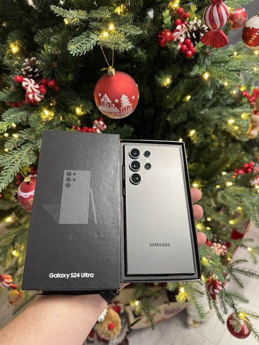 Samsung S24 ULTRA 1TB / 12GB Black, Garantie, Neverlock, Full box