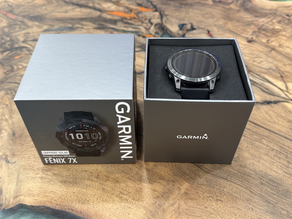 Garmin Fenix 7X 51 MM Sapphire Solar