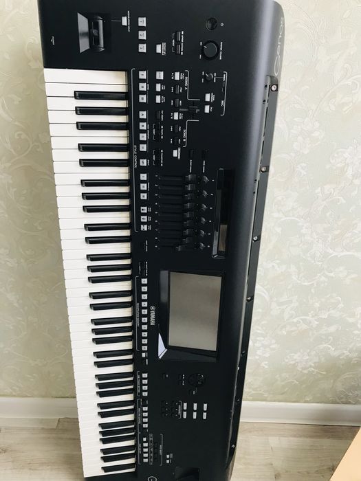 yamaha genos. новое с документами