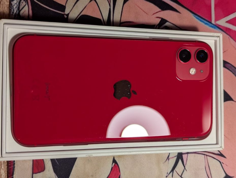 iPhone 11 64gb Red