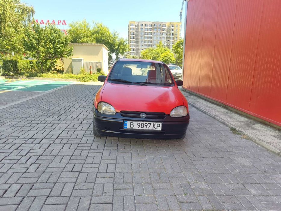 Open Corsa B 1.4 бензин