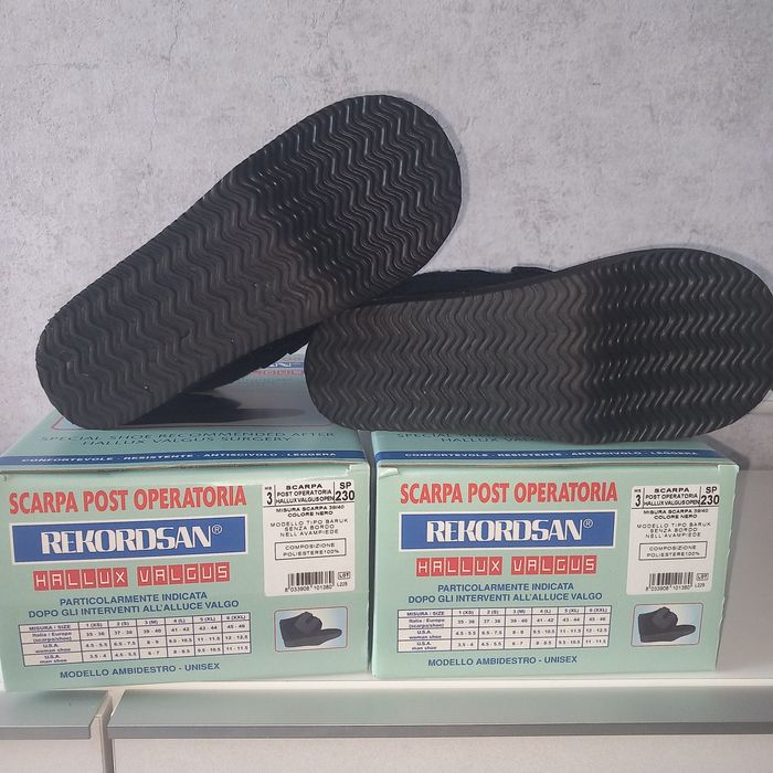 Чифт постоперативни обувки 39-40