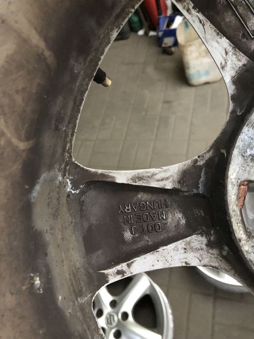 Диски на Сузуки б/у из Германии