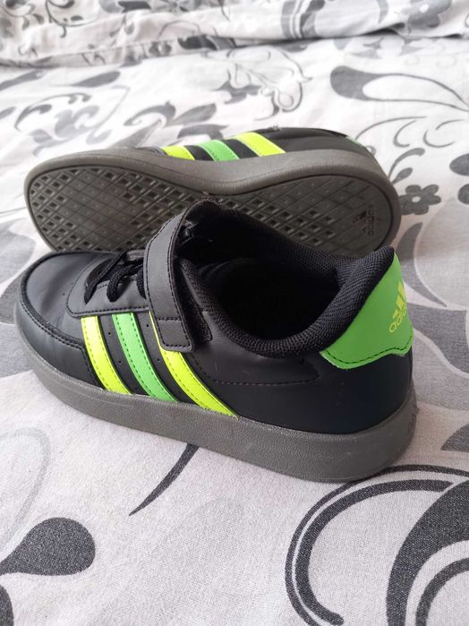 Детски маратонки кожени Adidas