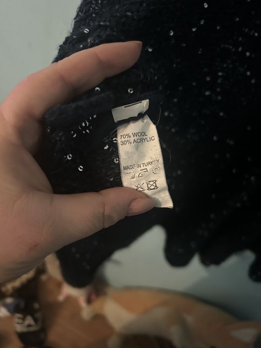 Plovar cu sclipici .