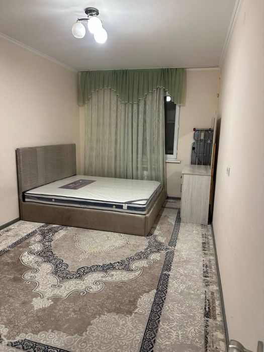 Сдаётся трех комнатная квартира 3/4/9 ЖК Green Park ул. Махтумкули.