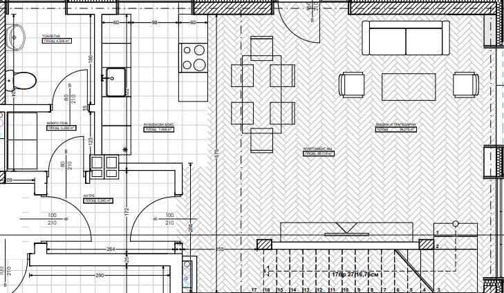 Продава се Мезонет в София, Кръстова вада - 139 кв.м за 1377 €/кв.м - Снимка #2