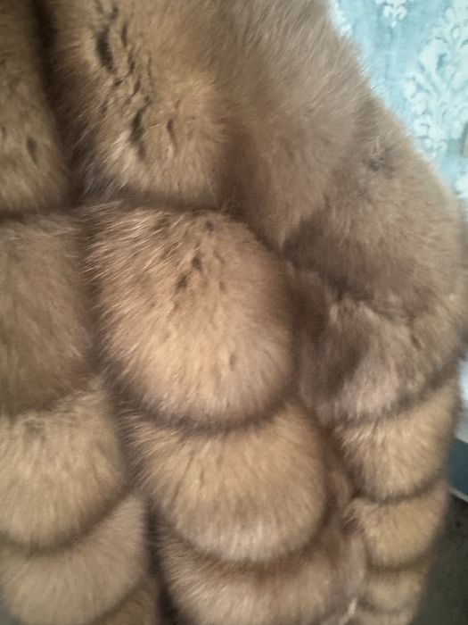 Соболиная шуба автоледи