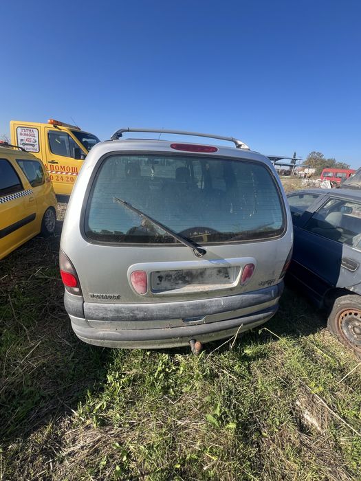 Рено Еспейс/Renault Espace-На части
