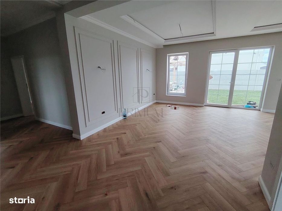 Casa Individuala - Anexa 12 Mp - Curte Amenajata Complet