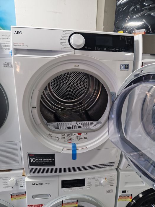 Сушилня Aeg Serie 8000 A+++ 8 кг Чисто нова