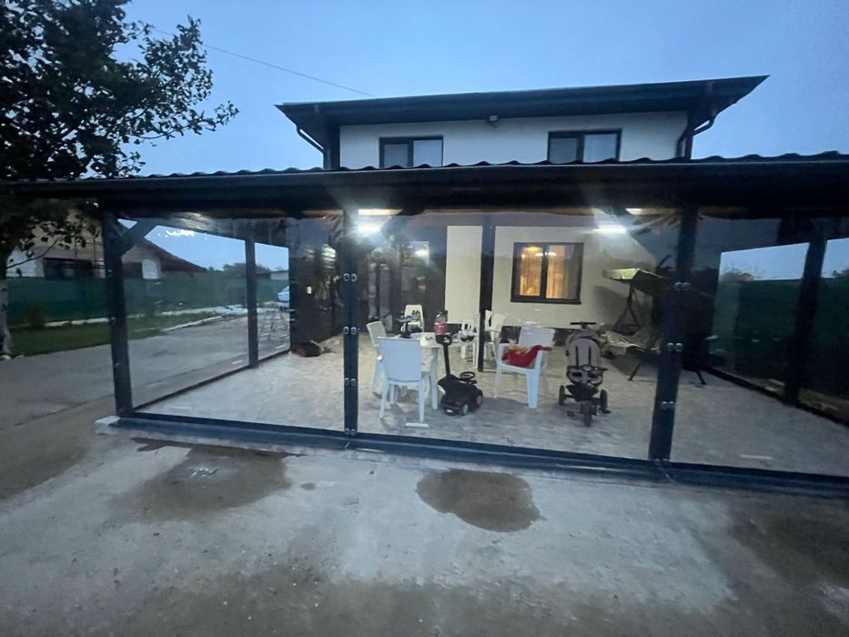 Producător folie transparenta terasa, terase, foisoare, foisor