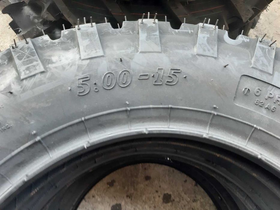 Cauciucuri noi agricole directie 5.50-16 tractor fata liniar 6pr