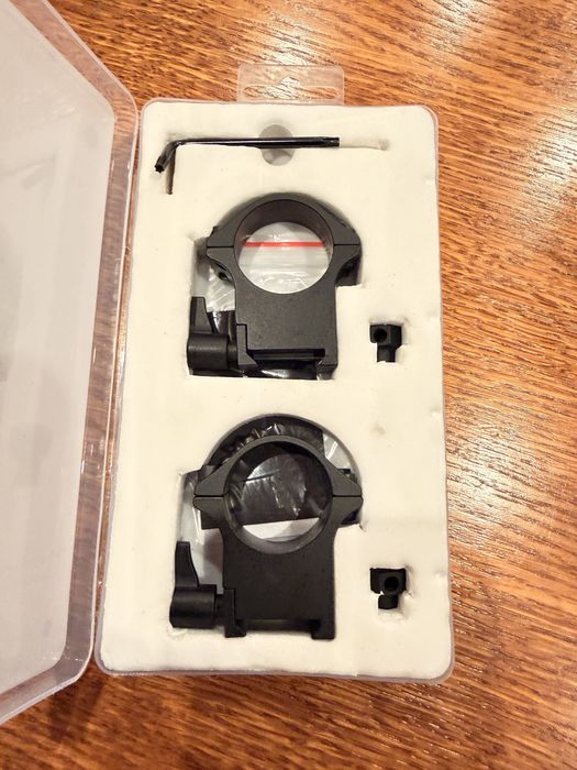 Vand inele inalte luneta hawke 30 mm