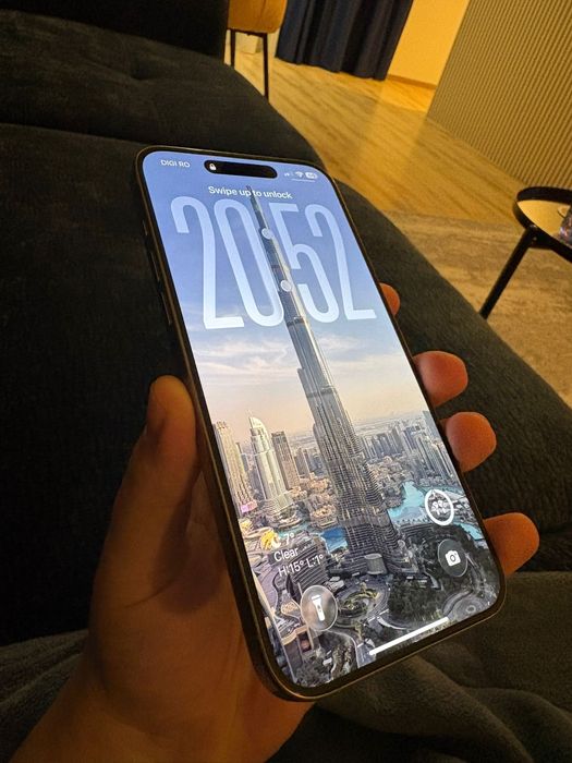 Iphone 15 Pro Max Natural Titanium