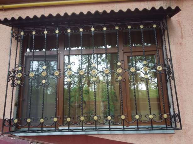 Решетки на окна, Panjalar Reshetki