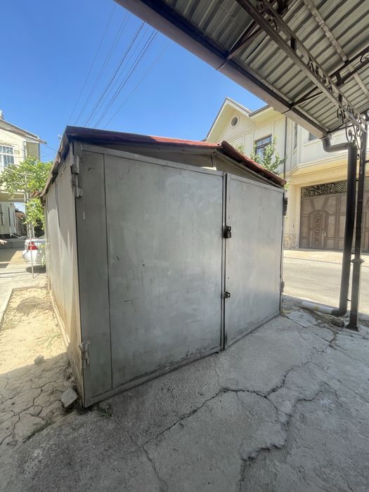 Garaj. Гараж. Лего