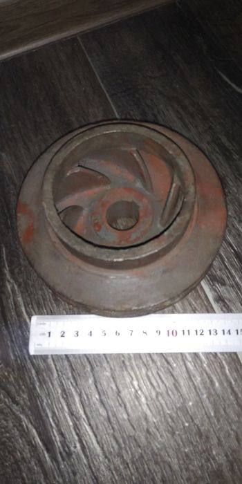 Лист металла гнутый и Крыльчатки насосные