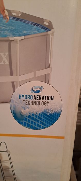 Бассейн каркасный