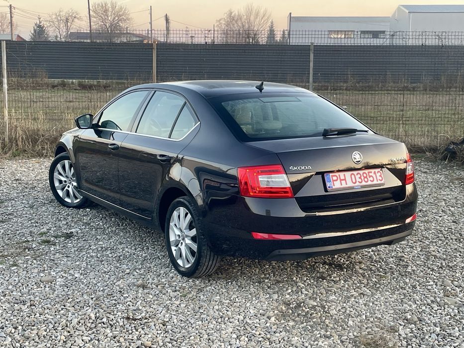 Skoda Octavia 2017 1.6 TDI 110 cp Automată EURO 6 / RATE / GARANȚIE