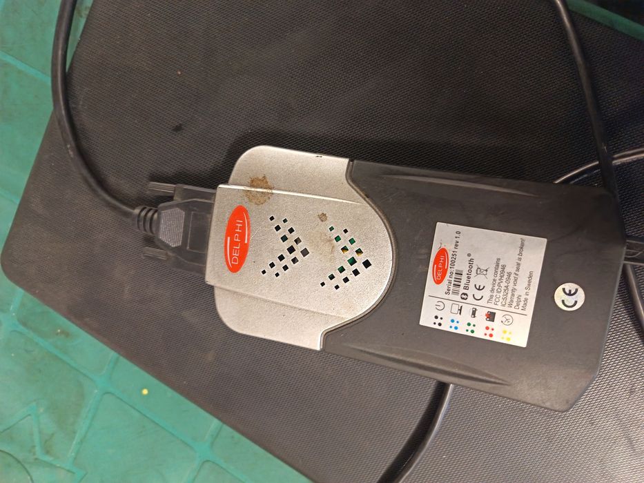 Лаптоп Тошиба с диагностика делфи 2021